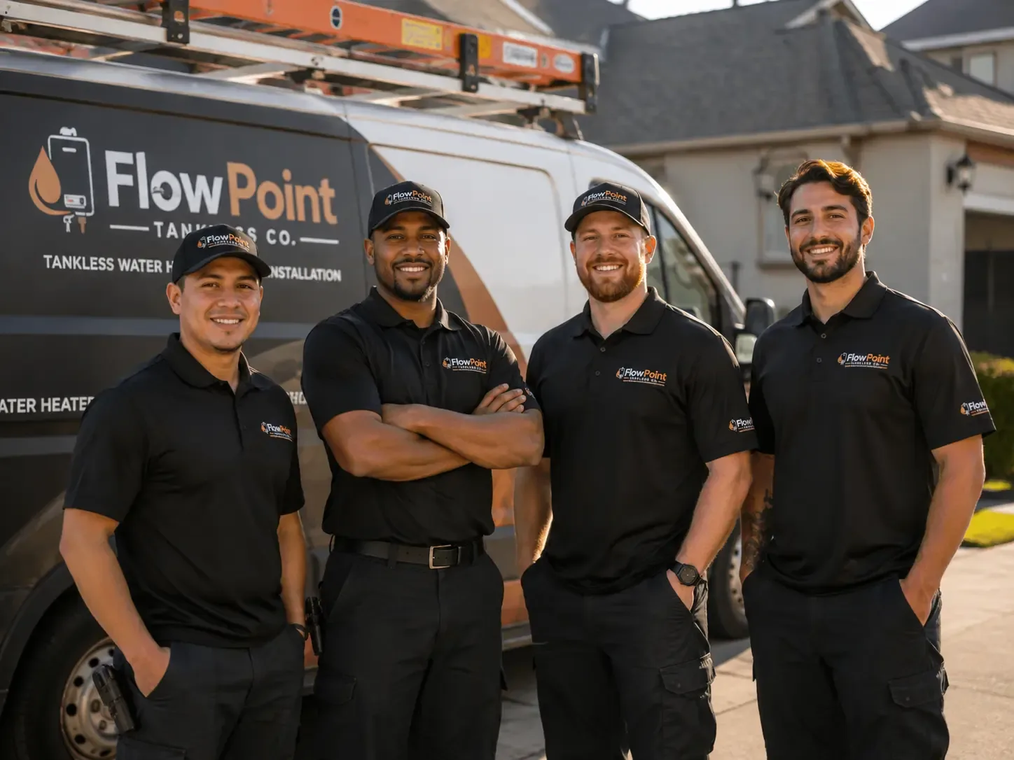 Tankless Water Heater Installation company in Palms, MI